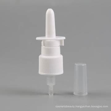 White Color Atomizer Nasal Sprayer with Clip 18mm 20mm 24mm 28mm Nasal Pump Sprayer